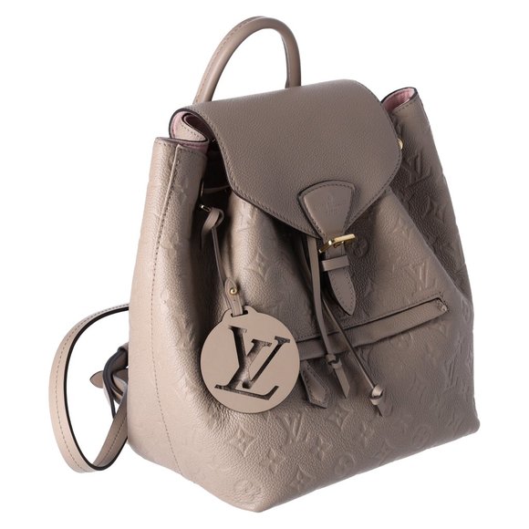 Louis Vuitton Montsouris Backpack NM Monogram Empreinte Leather PM Neutral - Picture 6 of 17
